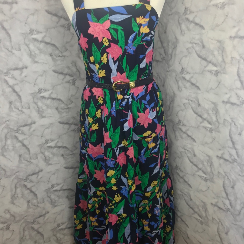 NWT J. Crew Factory Floral Maxi Dress - Picture 5 of 15